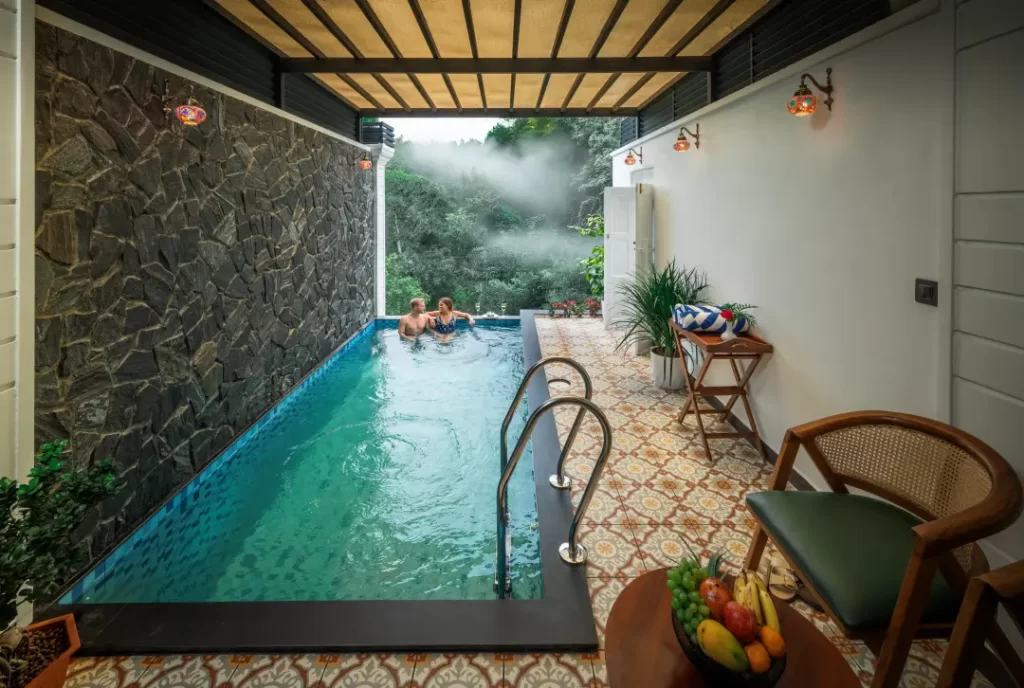 Luxury Private Pool Villa at The Feel Munnar Resort
