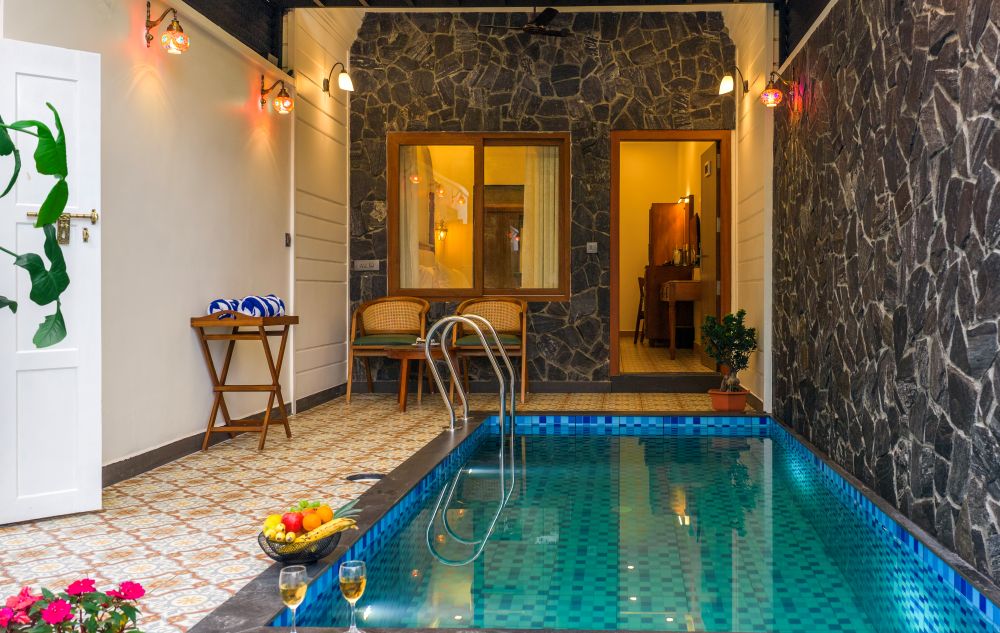 Best Private Pool Villa in Munnar